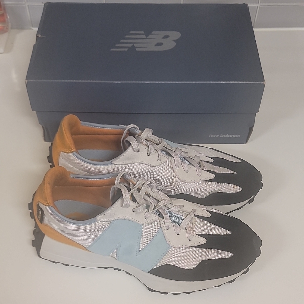 New Balance 327 Multicolor Sneakers